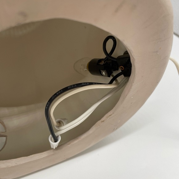 Mushroom Tree Fairy Ceramic Night Light - Picture 11 of 13